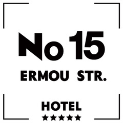 No15 Ermou Hotel